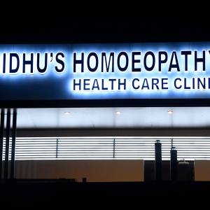 Sidhu Homeopathy Clinic  Samana