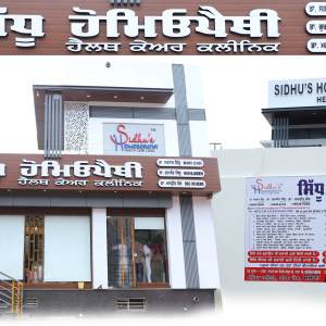 Sidhu Homeopathy Clinic  Samana